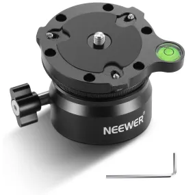 NEEWER GM15 Tripod Leveling Base (ø60mm) Camera Leveler