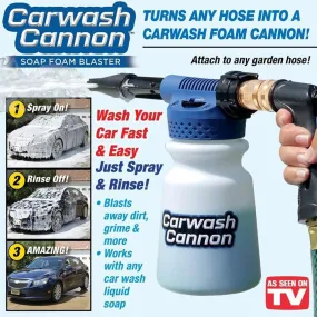 (NET) Car Wash Rocket High Pressure Car Wash Water Spray Gun Car Wash