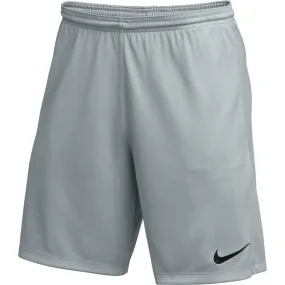 Nike Park III Dri-FIT Athletic Shorts Grey XLarge