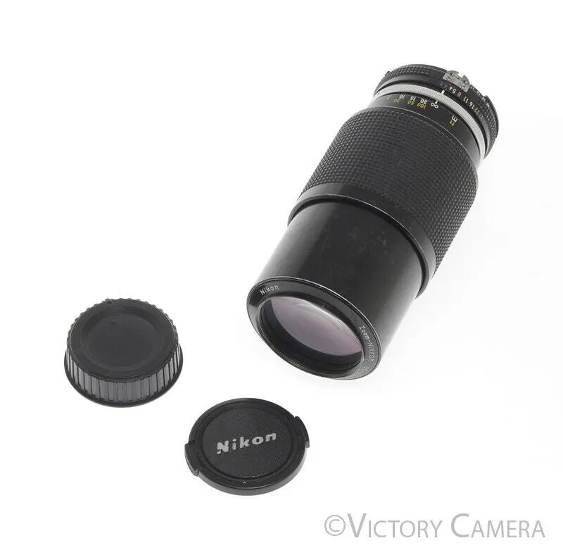 Nikon 80-200 f4.5 AI Manual Focus Zoom Lens [Good]