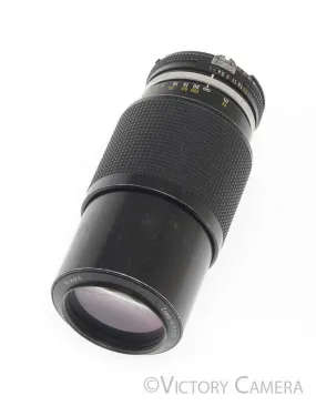 Nikon 80-200 f4.5 AI Manual Focus Zoom Lens [Good]