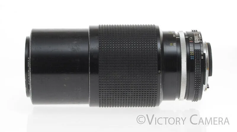 Nikon 80-200 f4.5 AI Manual Focus Zoom Lens [Good]