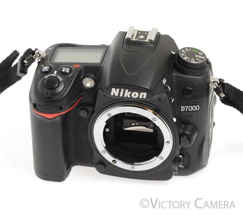 Nikon D7000 Digital Camera Body -Clean, ~9700 shots-