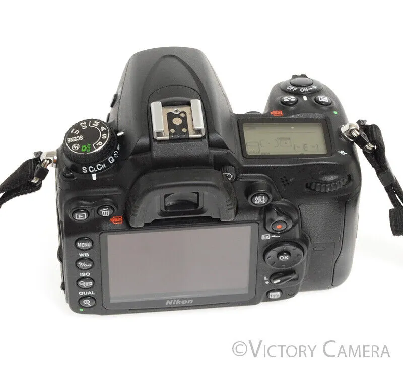 Nikon D7000 Digital Camera Body -Clean, ~9700 shots-