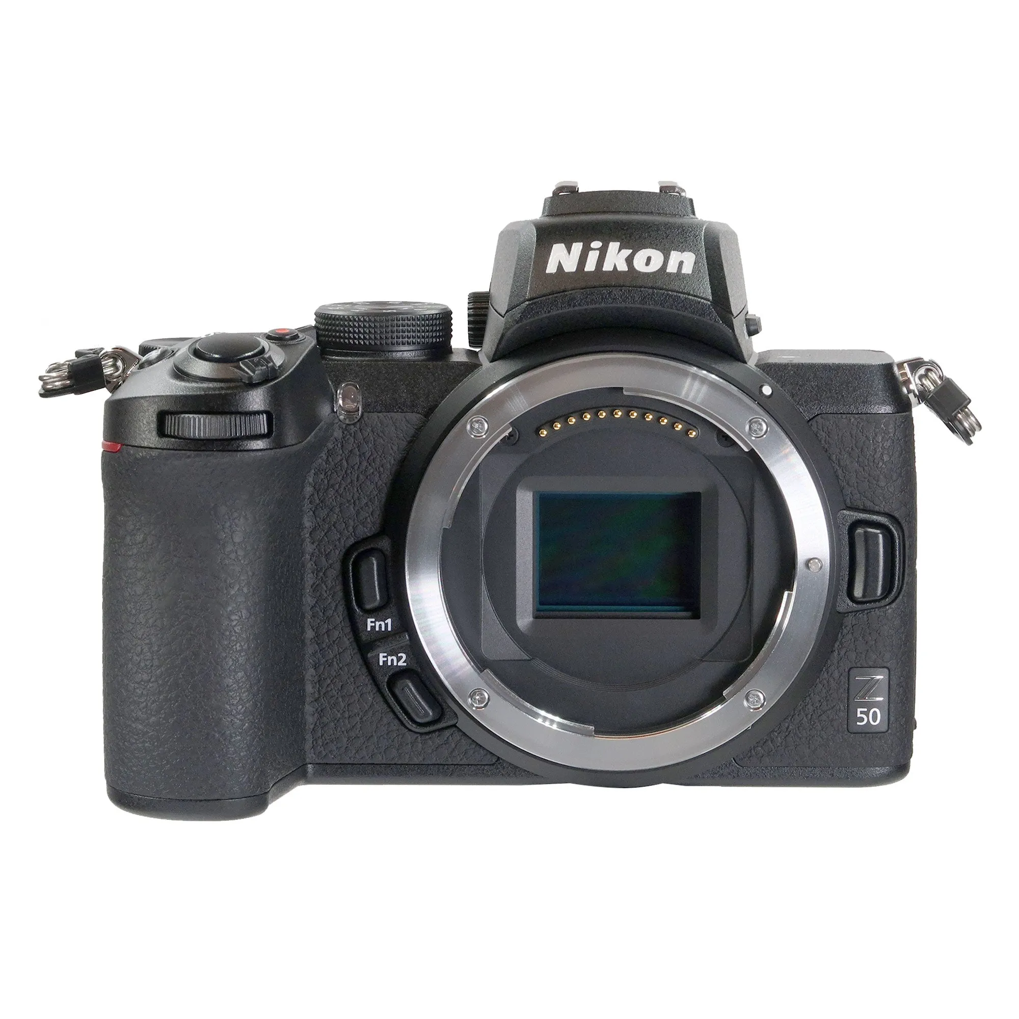 Nikon Z50 20.9MP Mirrorless Digital Camera Body with Nikon FTZ II Mount Adapter