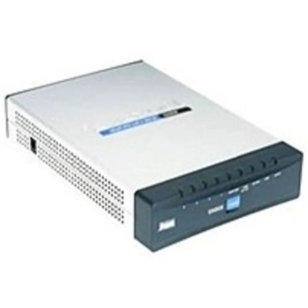 NOB Cisco RV042 4-Port 10/100 VPN Router - External - Wired