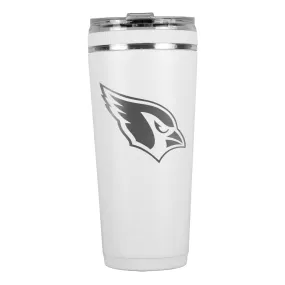 Officially Licensed Arizona Cardinals 26oz Flex Bottle - White