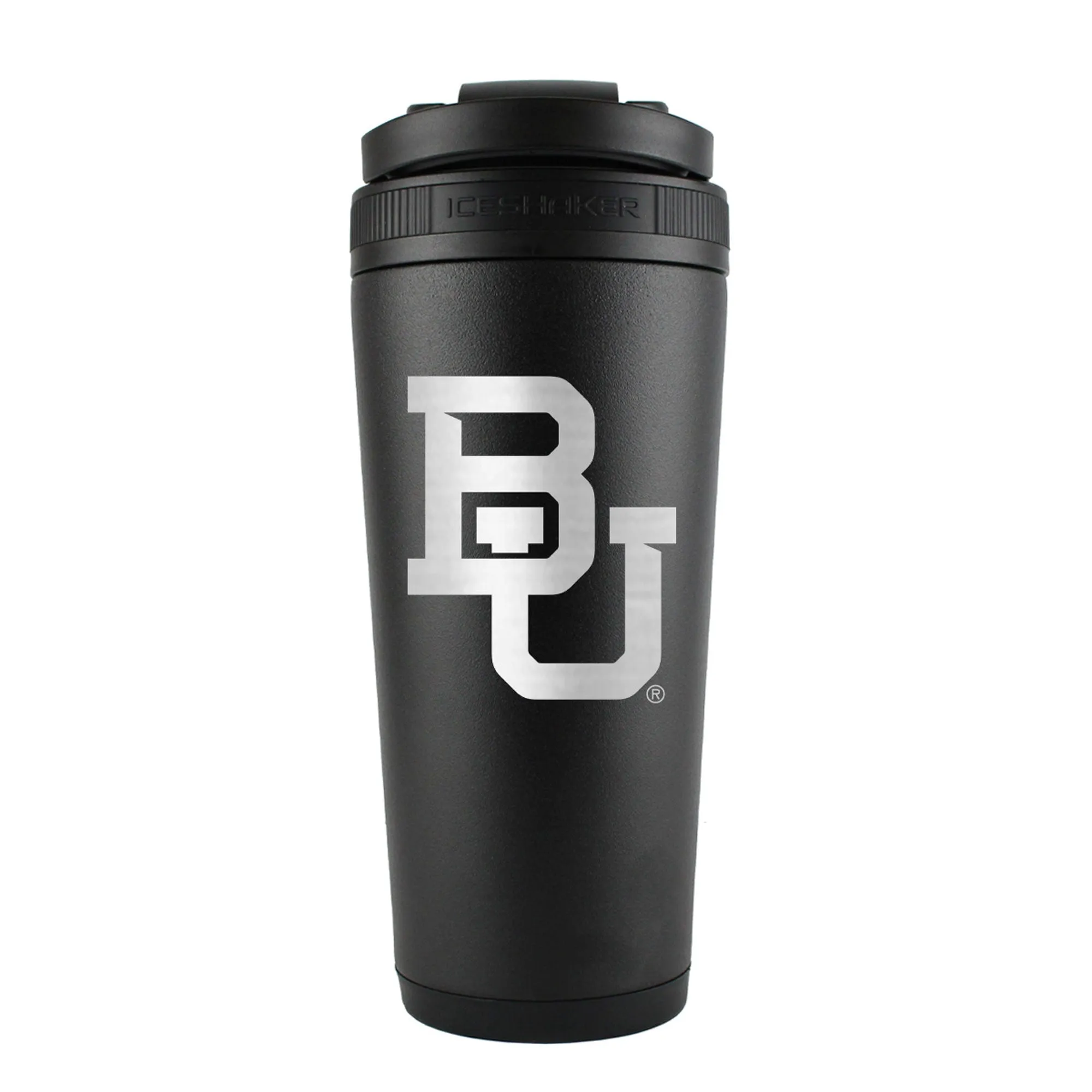 Officially Licensed Baylor University 26oz Ice Shaker - Black