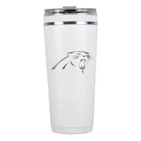 Officially Licensed Carolina Panthers 26oz Flex Bottle - White