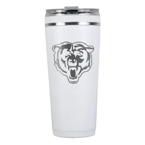 Officially Licensed Chicago Bears 26oz Flex Bottle - White