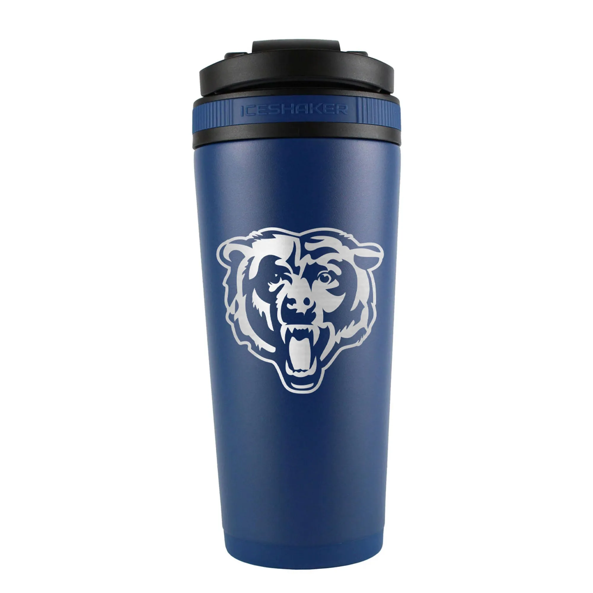 Officially Licensed Chicago Bears 26oz Ice Shaker - Navy