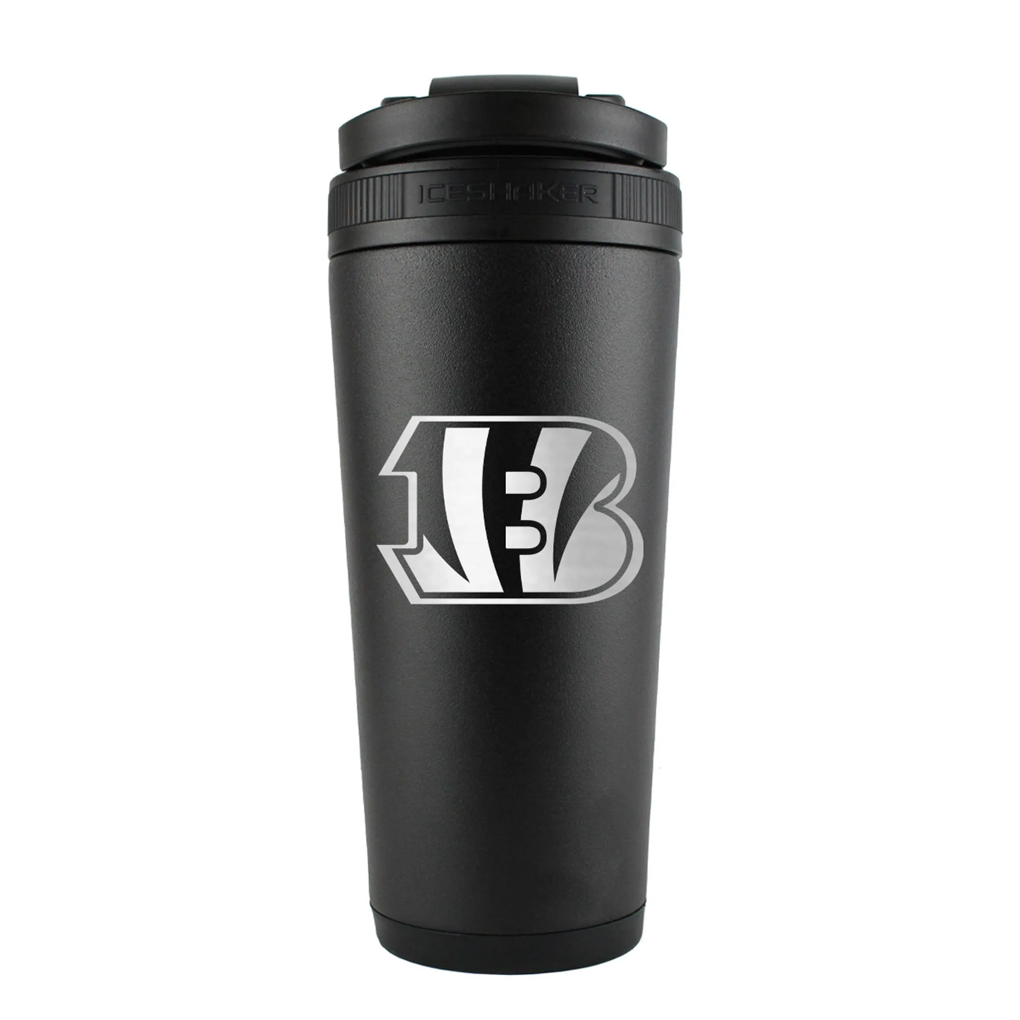 Officially Licensed Cincinnati Bengals 26oz Ice Shaker - Black