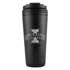 Officially Licensed Iowa State University 26oz Ice Shaker - Black