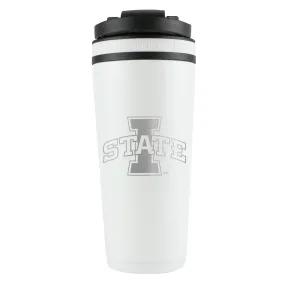 Officially Licensed Iowa State University 26oz Ice Shaker - White