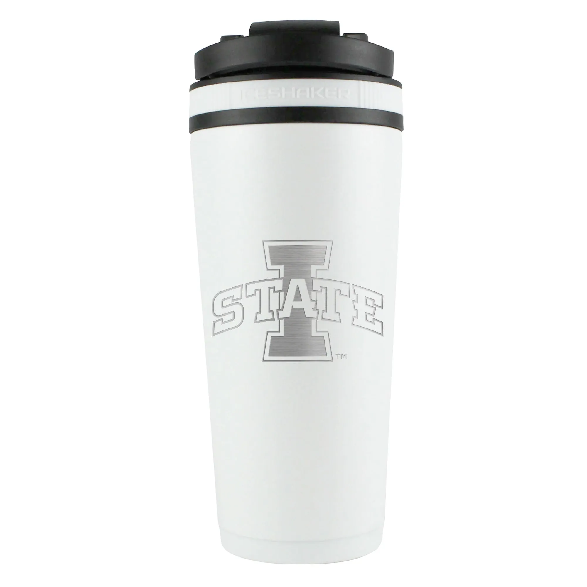 Officially Licensed Iowa State University 26oz Ice Shaker - White