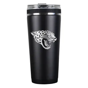 Officially Licensed Jacksonville Jaguars 26oz Flex Bottle - Black