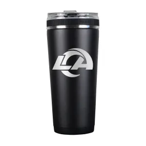 Officially Licensed Los Angeles Rams 26oz Flex Bottle - Black