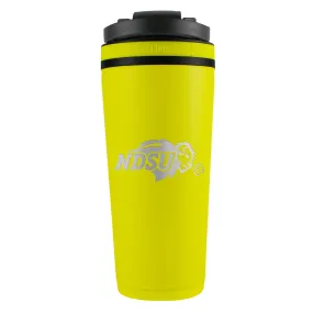 Officially Licensed N. Dakota State University 26oz Ice Shaker - Yellow