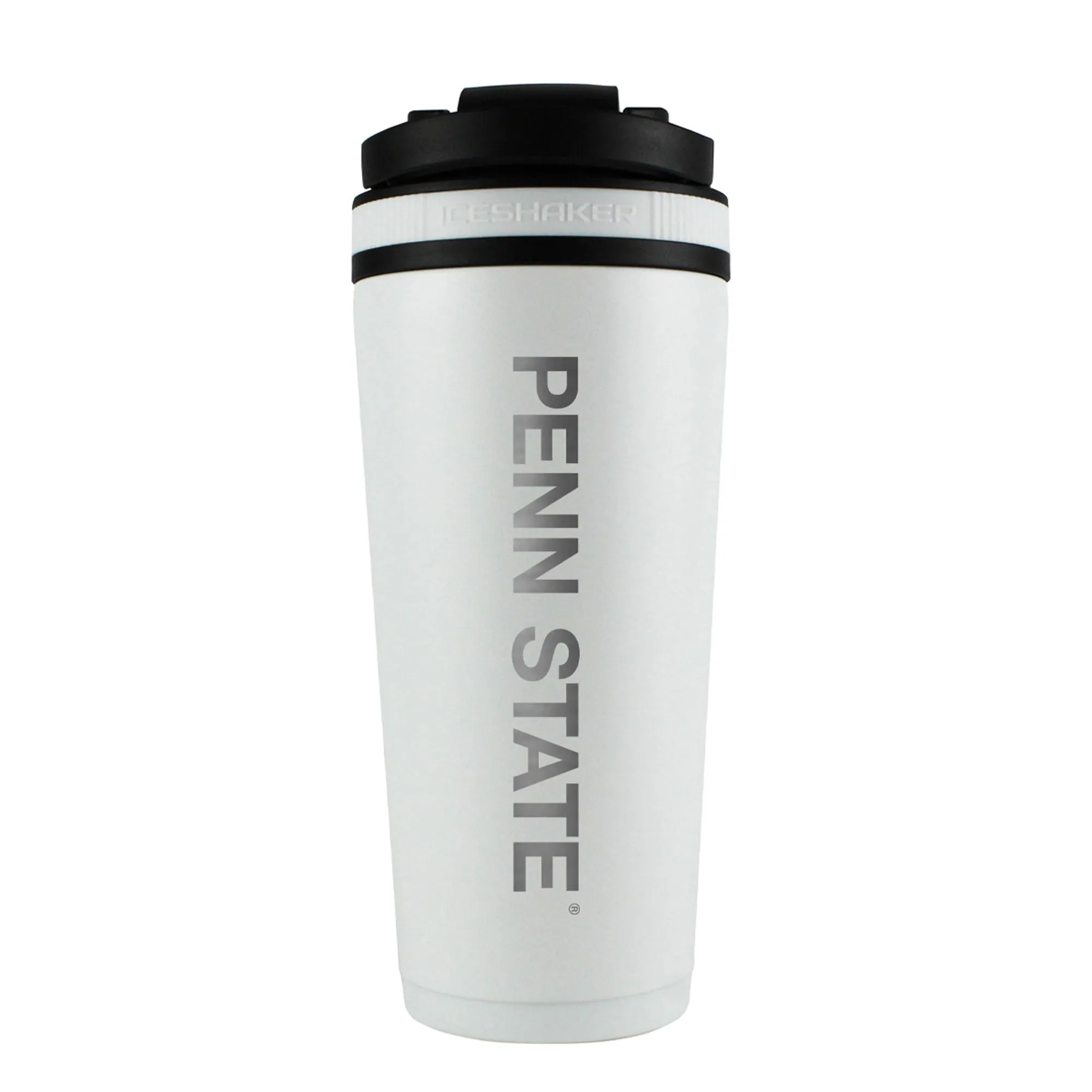 Officially Licensed Penn State 26oz Ice Shaker - White