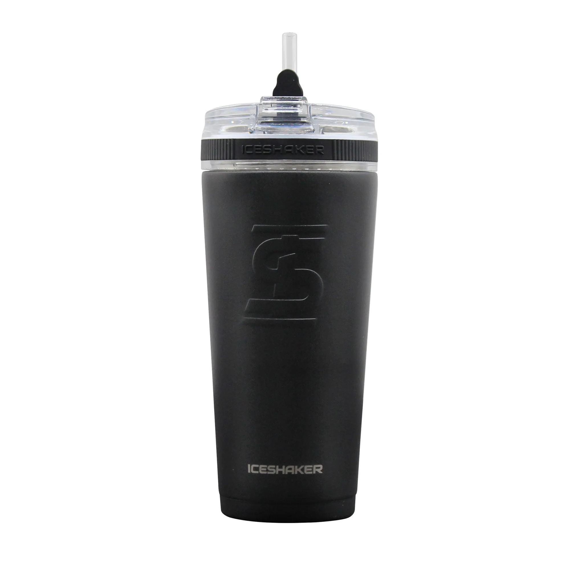 Officially Licensed Seattle Seahawks 26oz Flex Bottle - Black