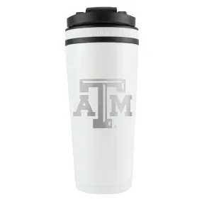 Officially Licensed Texas A&M University 26oz Ice Shaker - White