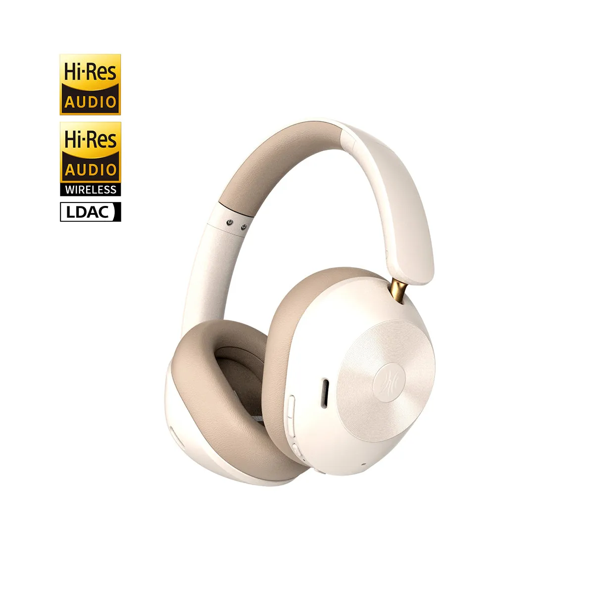 OneOdio Focus A5 Hybrid Active Noise Cancelling Headphones | LDAC Hi-Res Audio