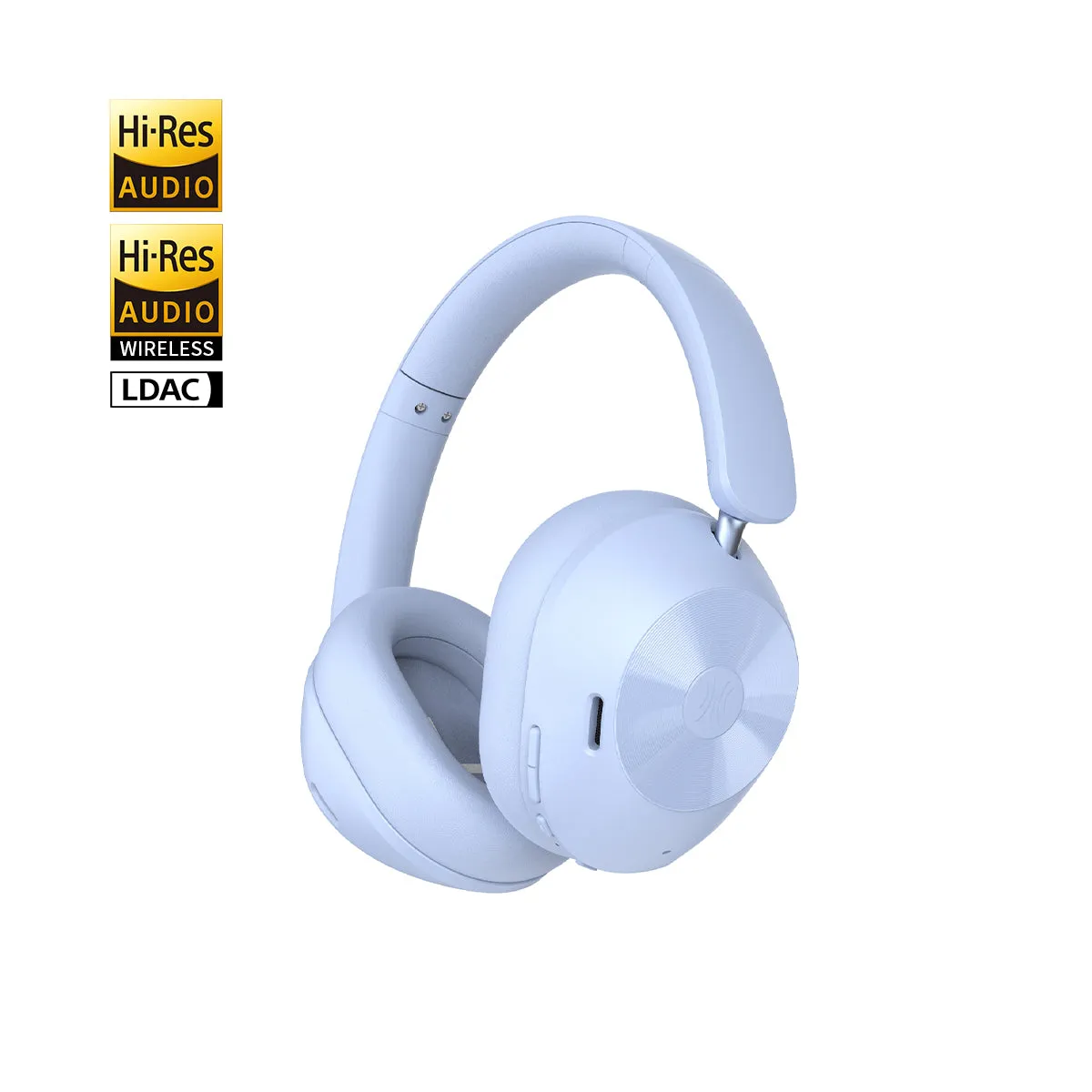 OneOdio Focus A5 Hybrid Active Noise Cancelling Headphones | LDAC Hi-Res Audio