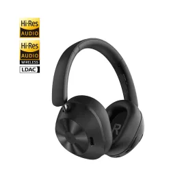 OneOdio Focus A5 Hybrid Active Noise Cancelling Headphones | LDAC Hi-Res Audio