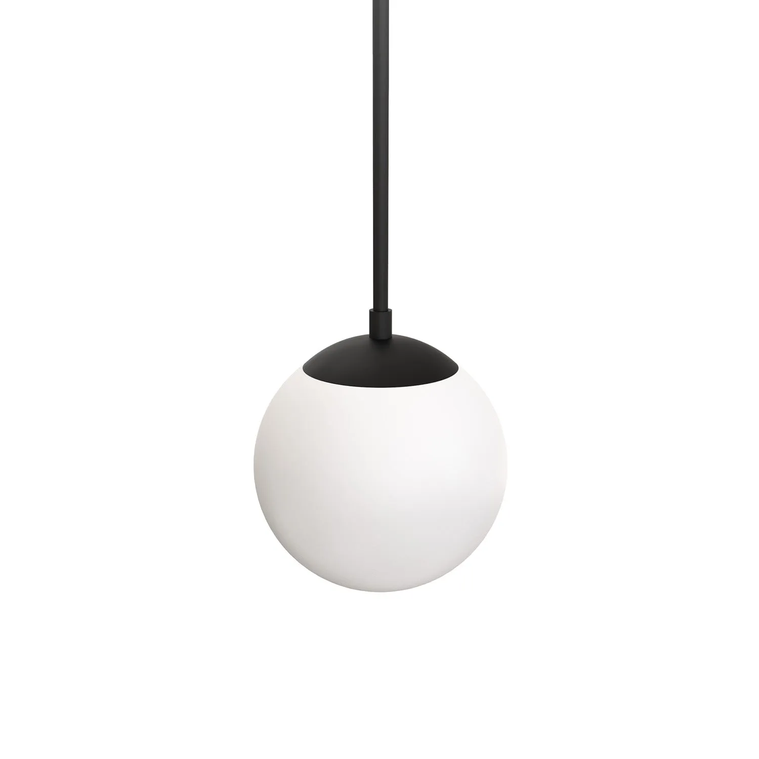 Open Box Castell 8" Globe LED Pendant, Matte Black