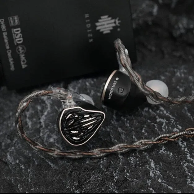 Open Box Hidizs MS5 4BA 1DD Hybrid 5 Units HiFi IEMs (Ships Only to Japan)