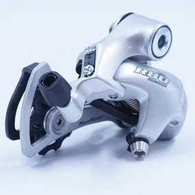 Open Box SUNRACE RDR81 Short Cage Rear Derailleur 8 Speed Silver