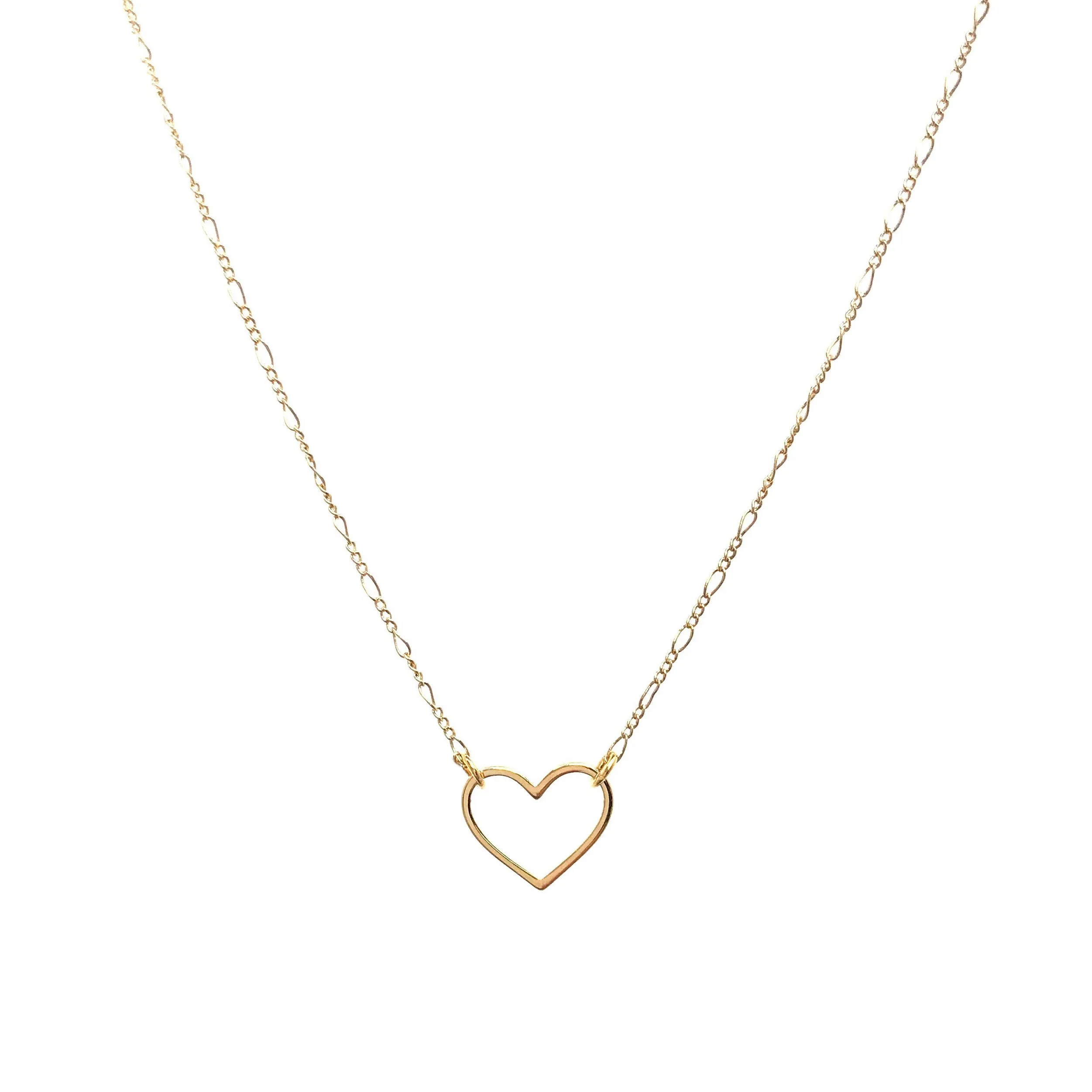 OPEN HEART NECKLACE