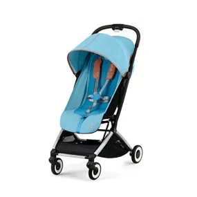 Orfeo Compact Lightweight Travel Ready Stroller - Beach Blue