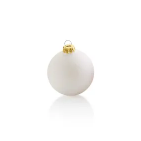 Ornament w/Cap-Small Round 2 1/2"