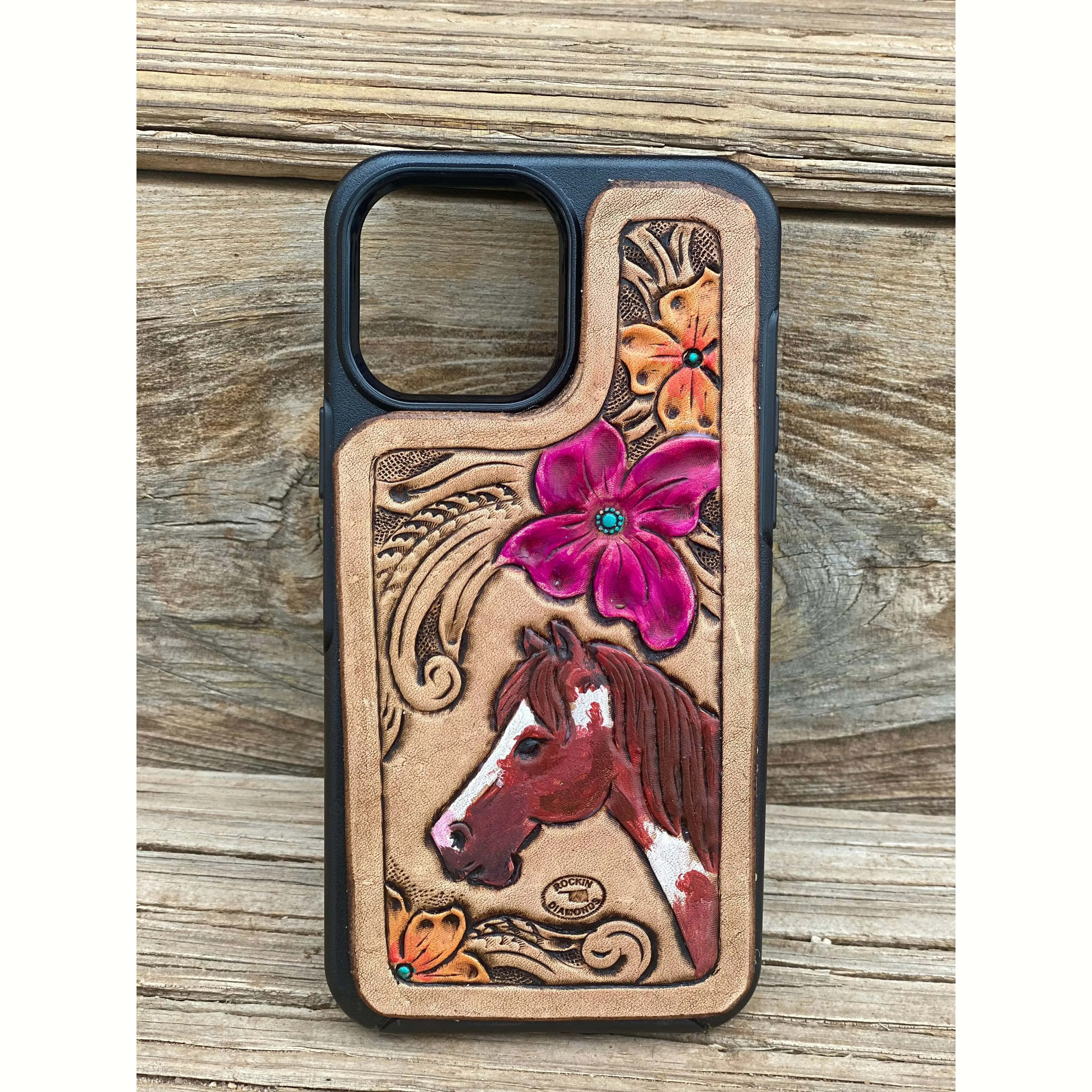 Paint Horse 13 Pro Max Case