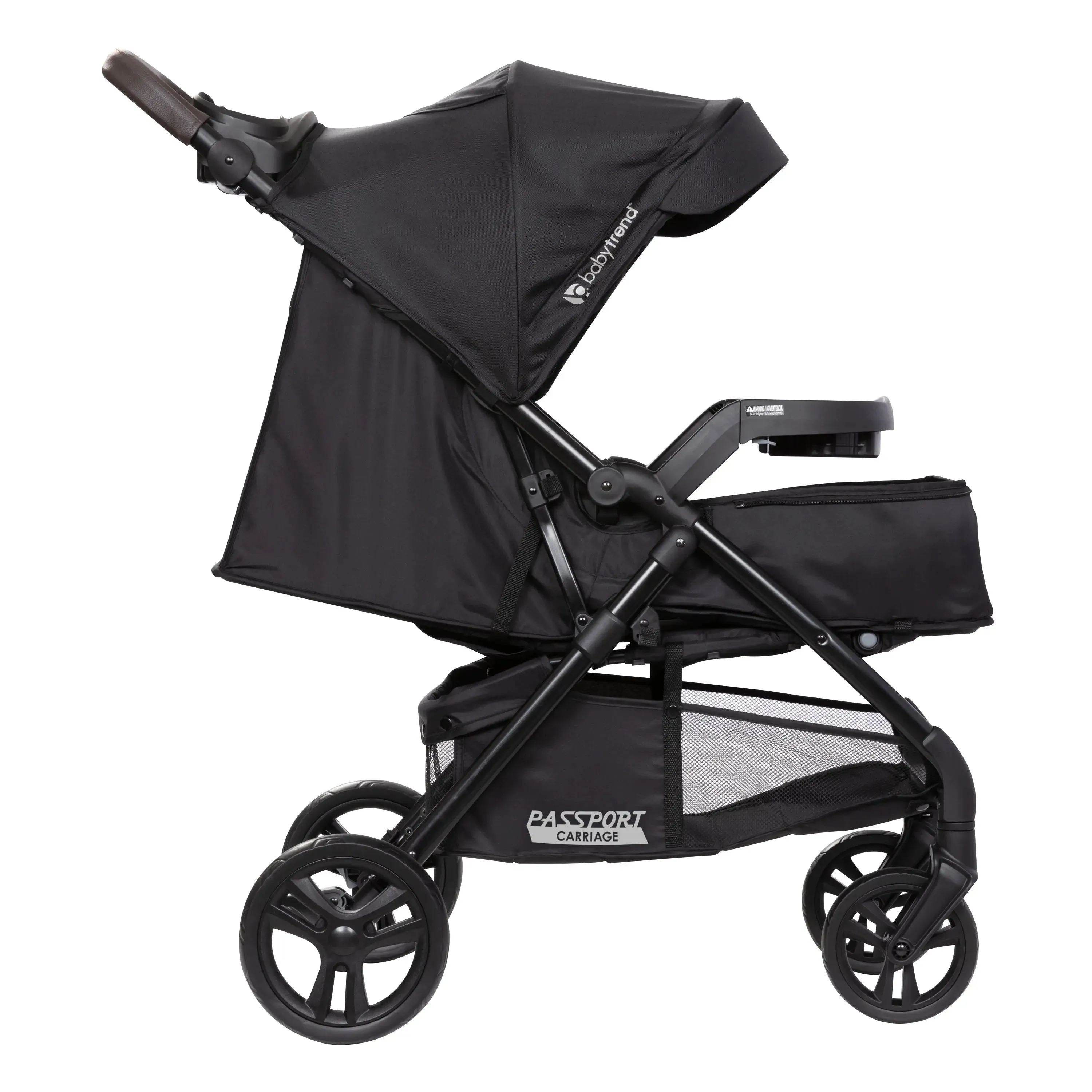 Passport® Carriage DLX Stroller Travel System with EZ-Lift™ PLUS Infant Car Seat - Uptown Black