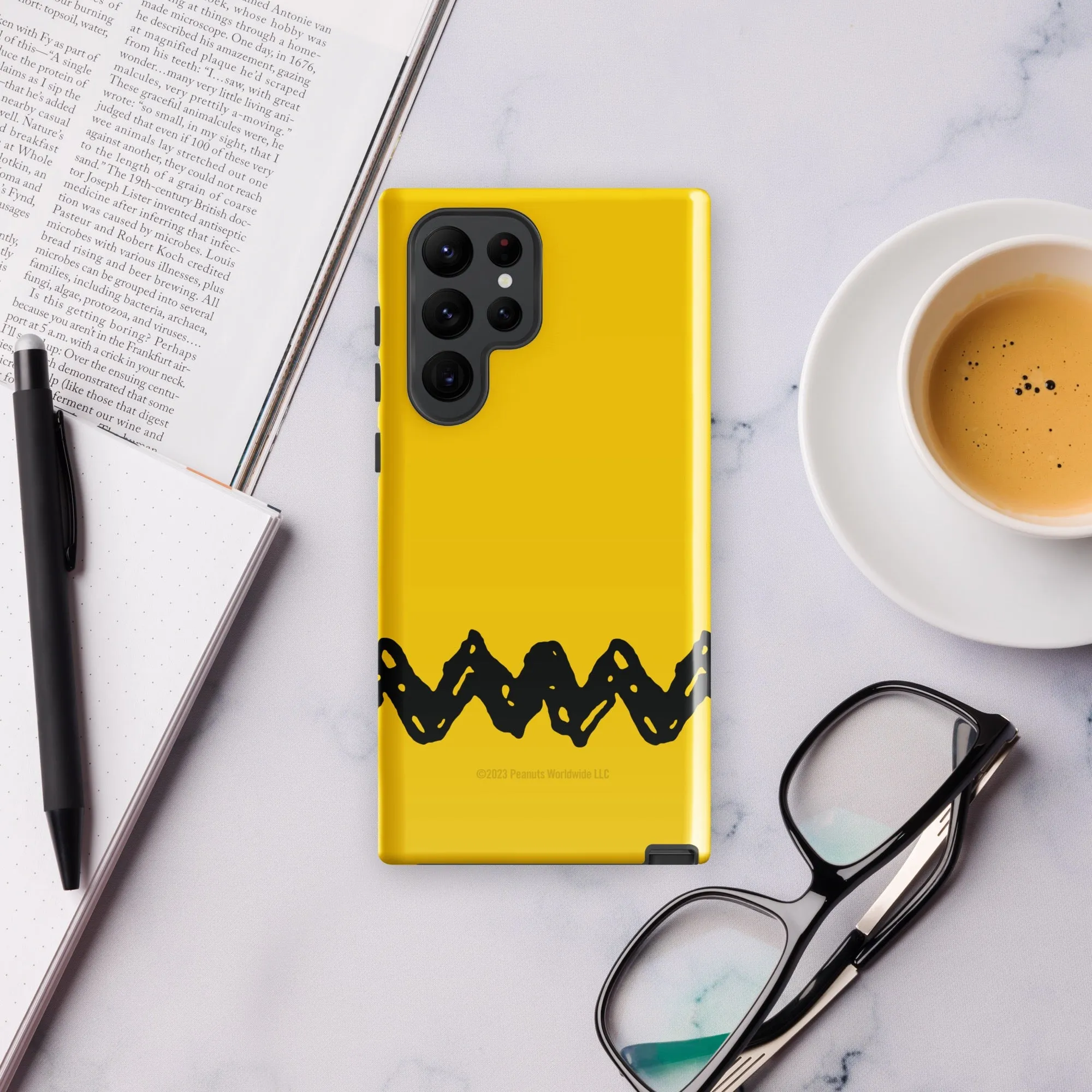 Peanuts Charlie Brown Tough Phone Case - Samsung