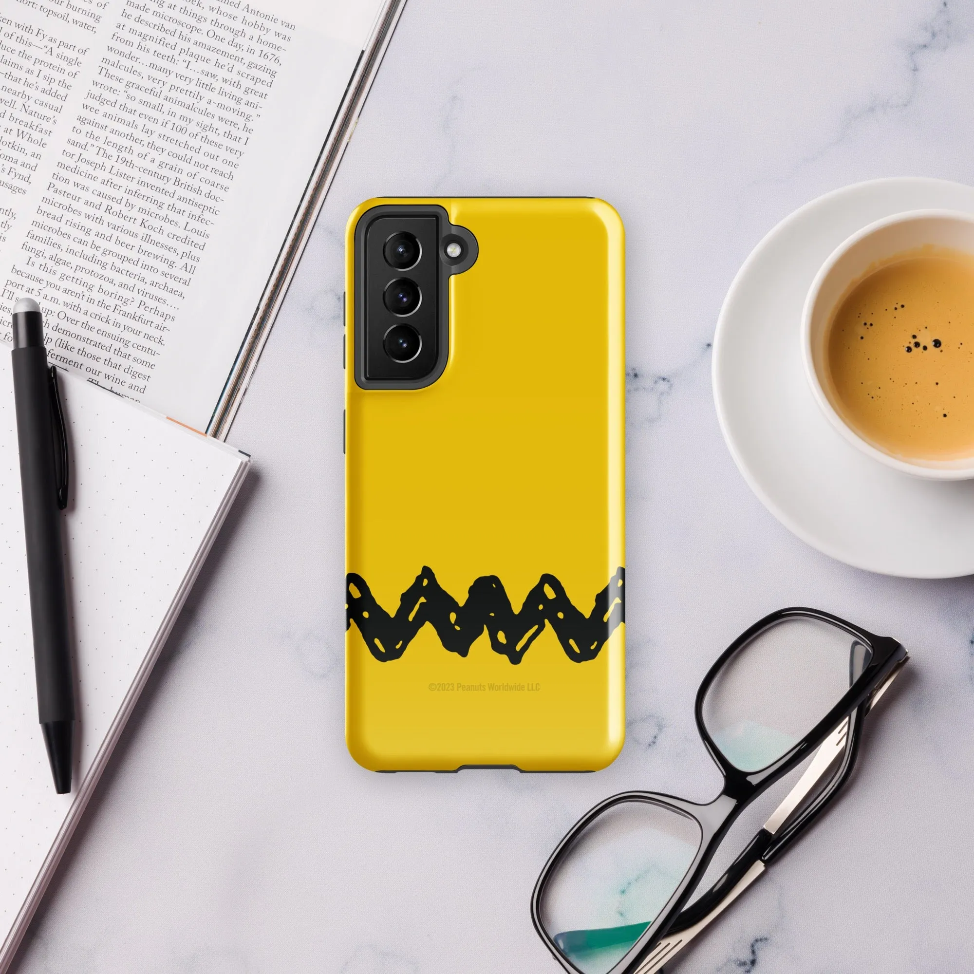 Peanuts Charlie Brown Tough Phone Case - Samsung