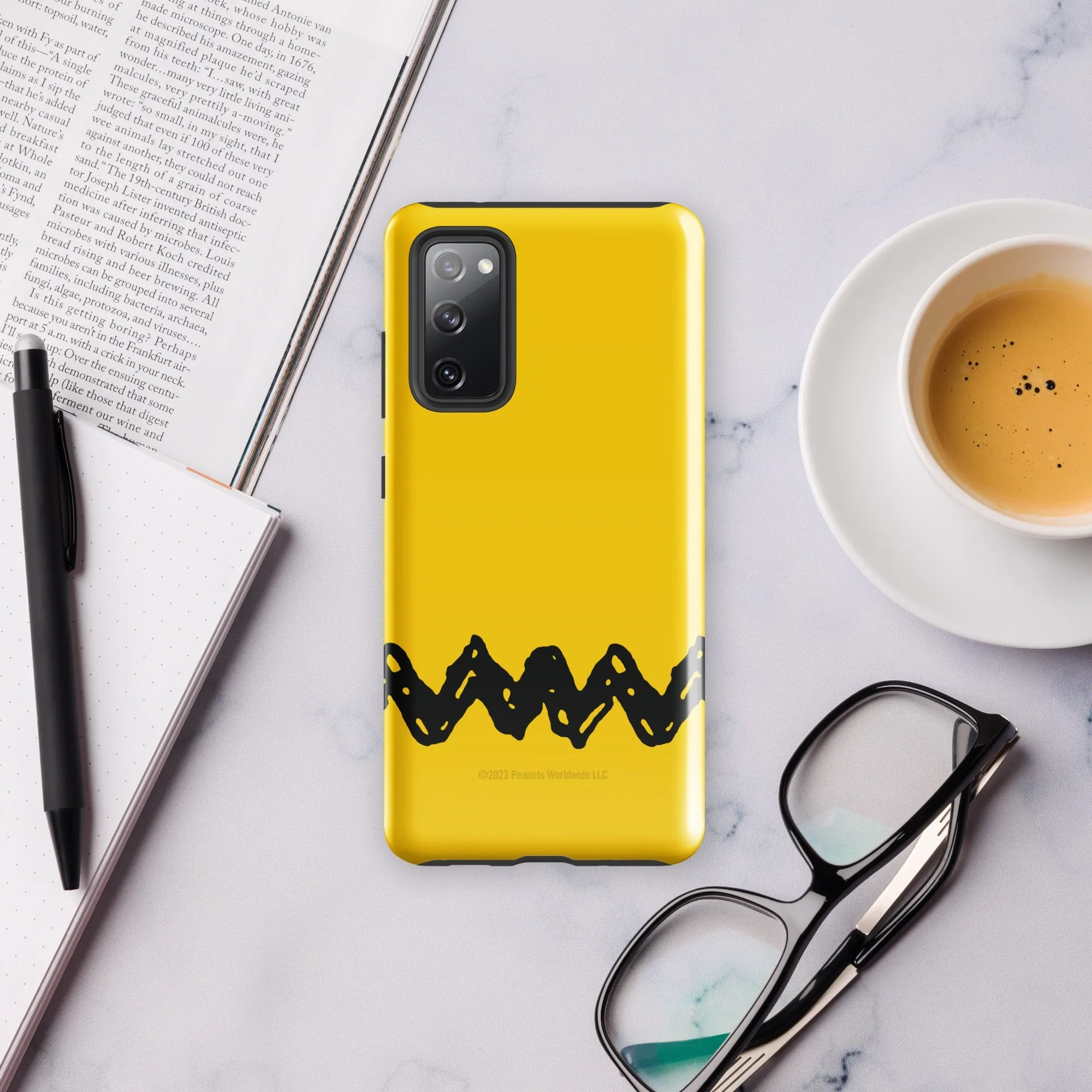 Peanuts Charlie Brown Tough Phone Case - Samsung