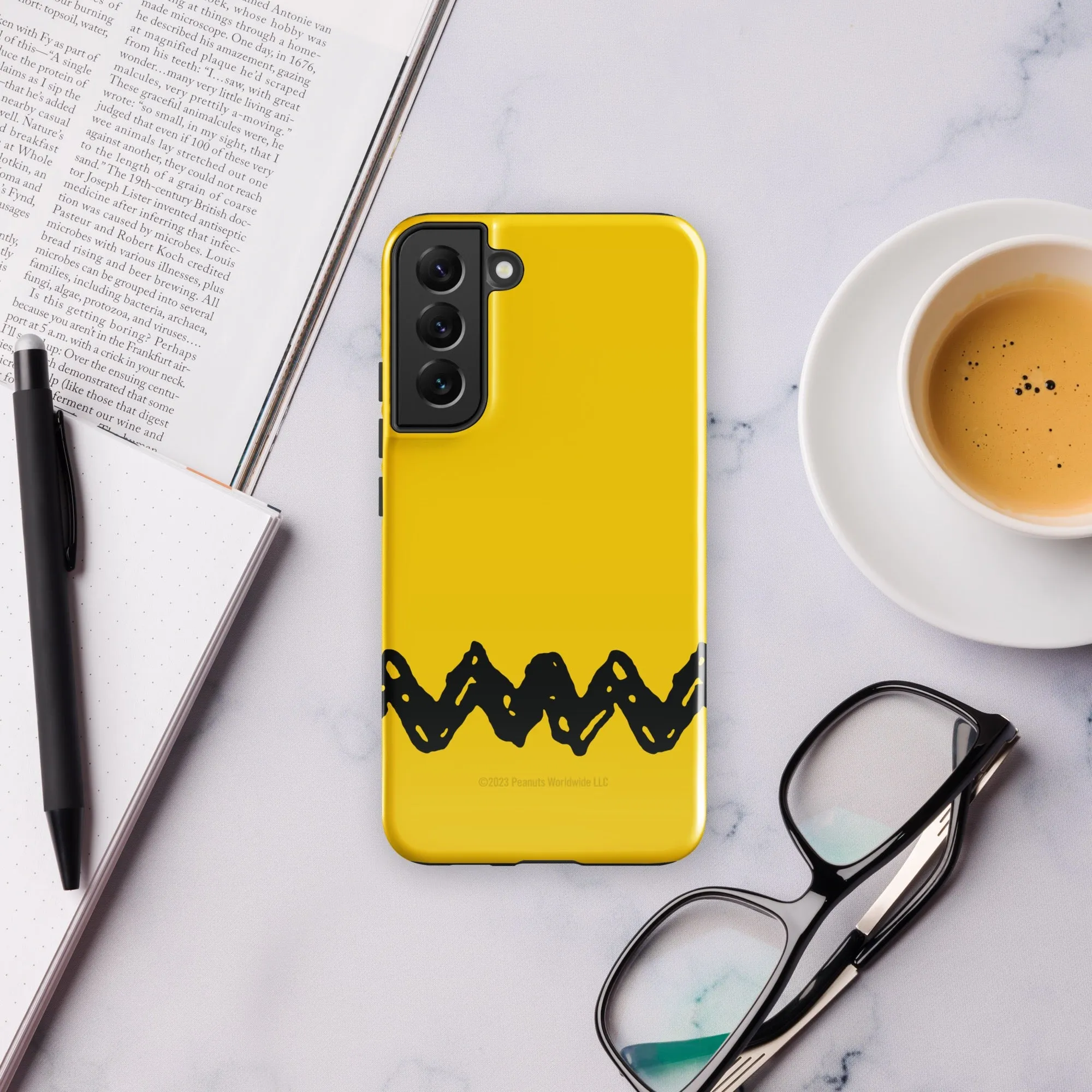 Peanuts Charlie Brown Tough Phone Case - Samsung