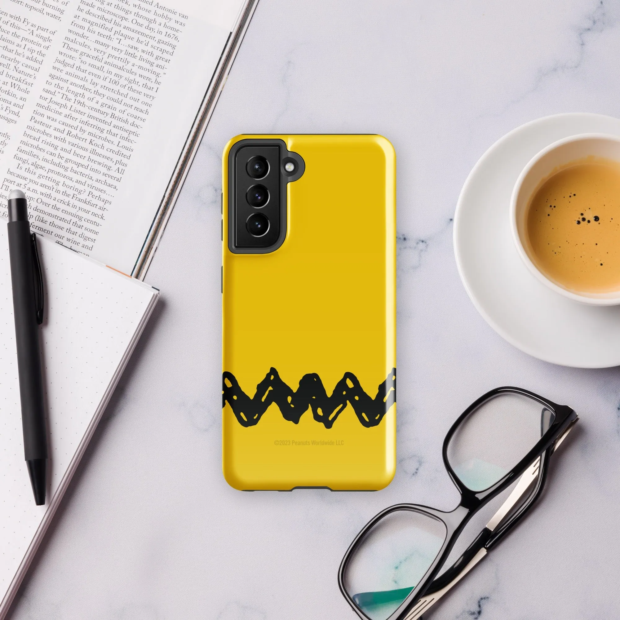 Peanuts Charlie Brown Tough Phone Case - Samsung