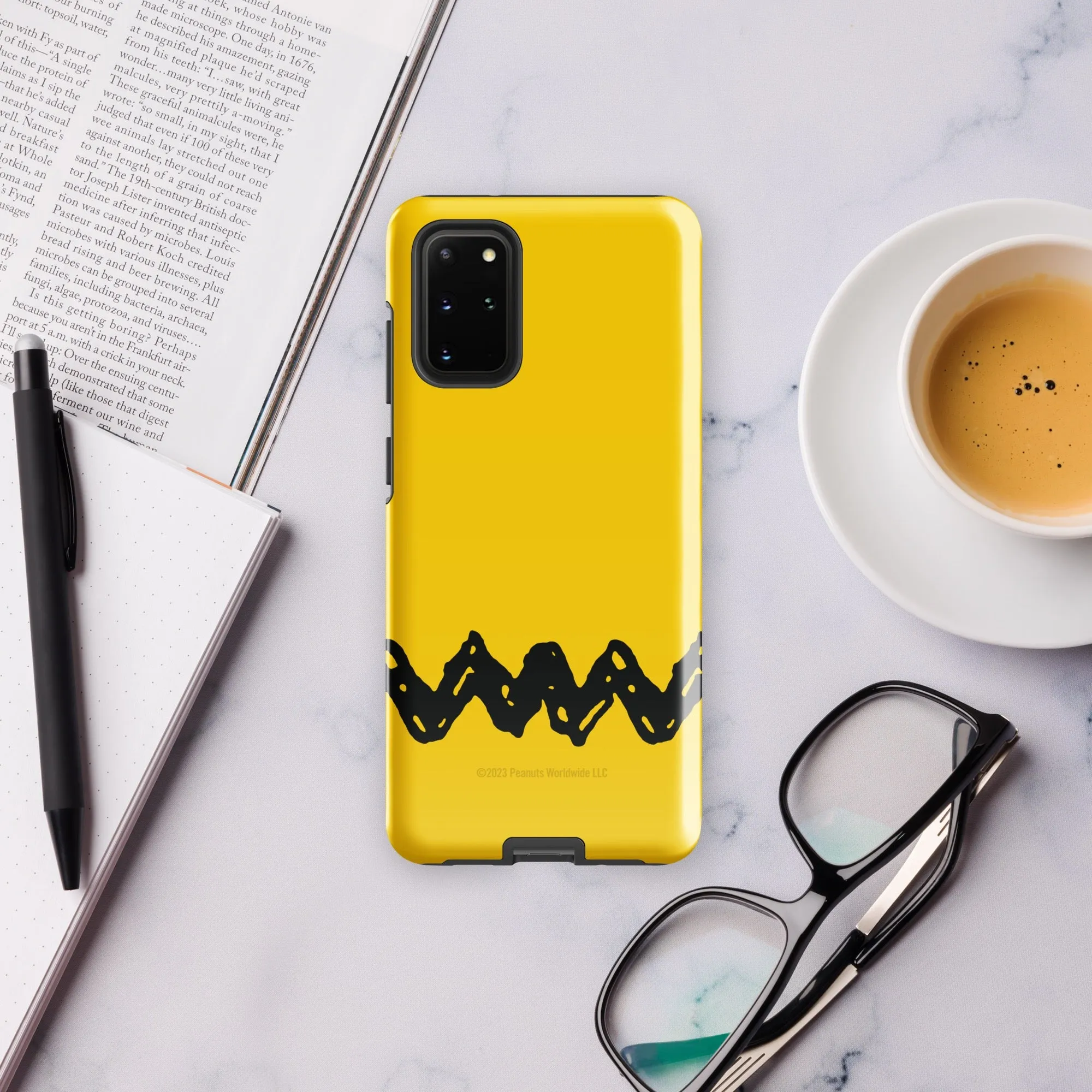 Peanuts Charlie Brown Tough Phone Case - Samsung