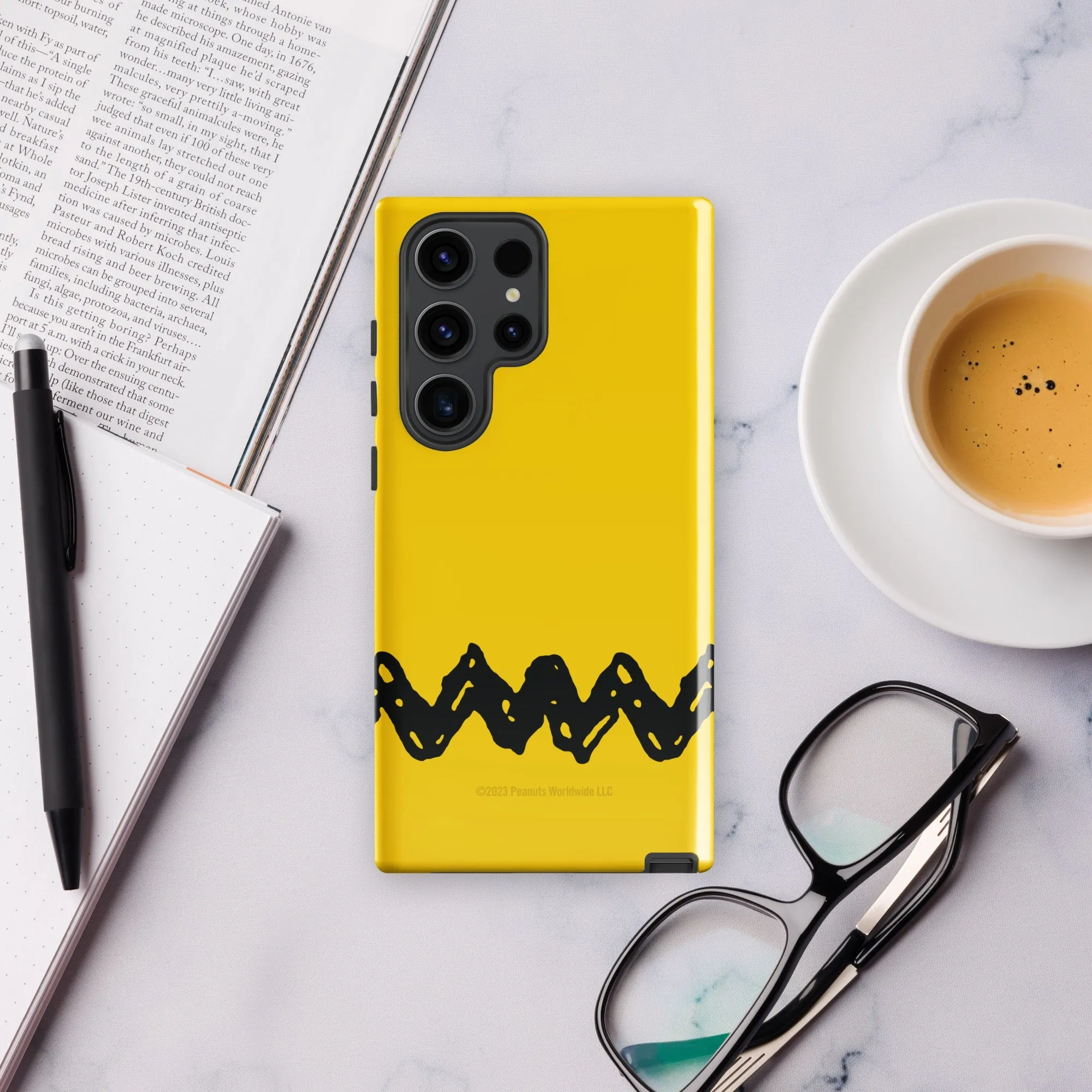 Peanuts Charlie Brown Tough Phone Case - Samsung