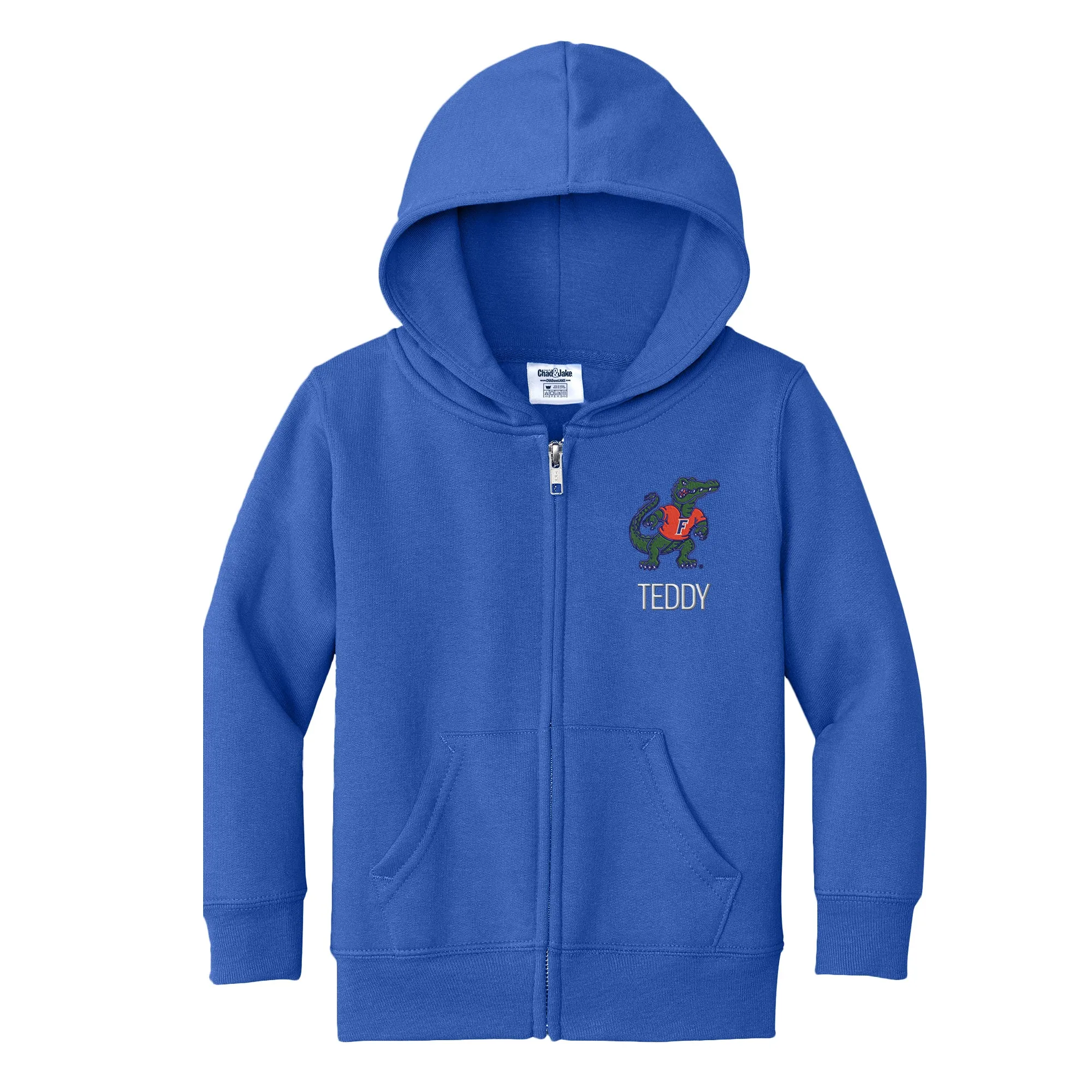 Personalized Florida Gators Albert Toddler Full-Zip Sweatshirt