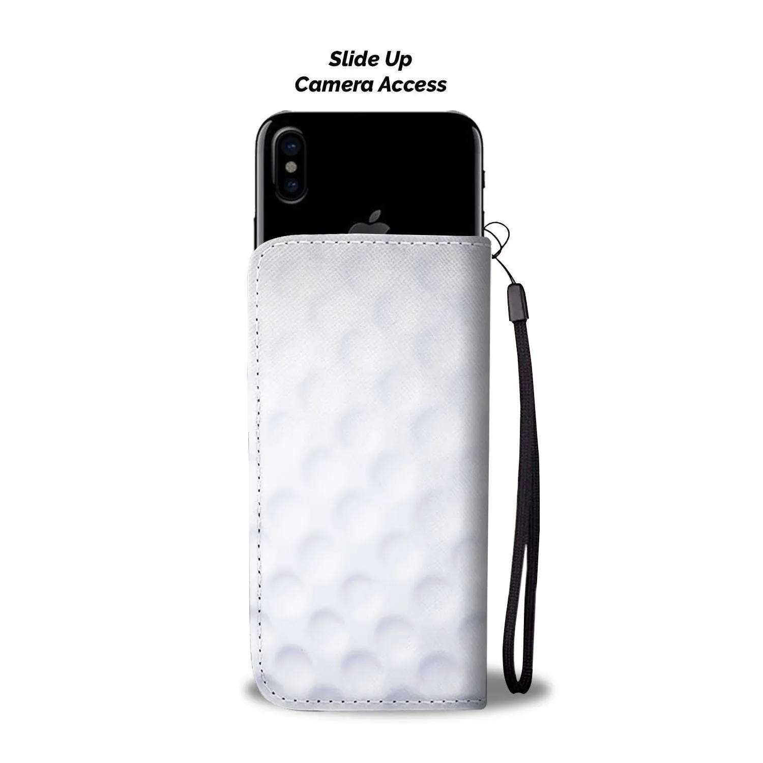 Personalized Golf Ball Phone Wallet Case