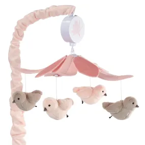 Petals Musical Baby Crib Mobile