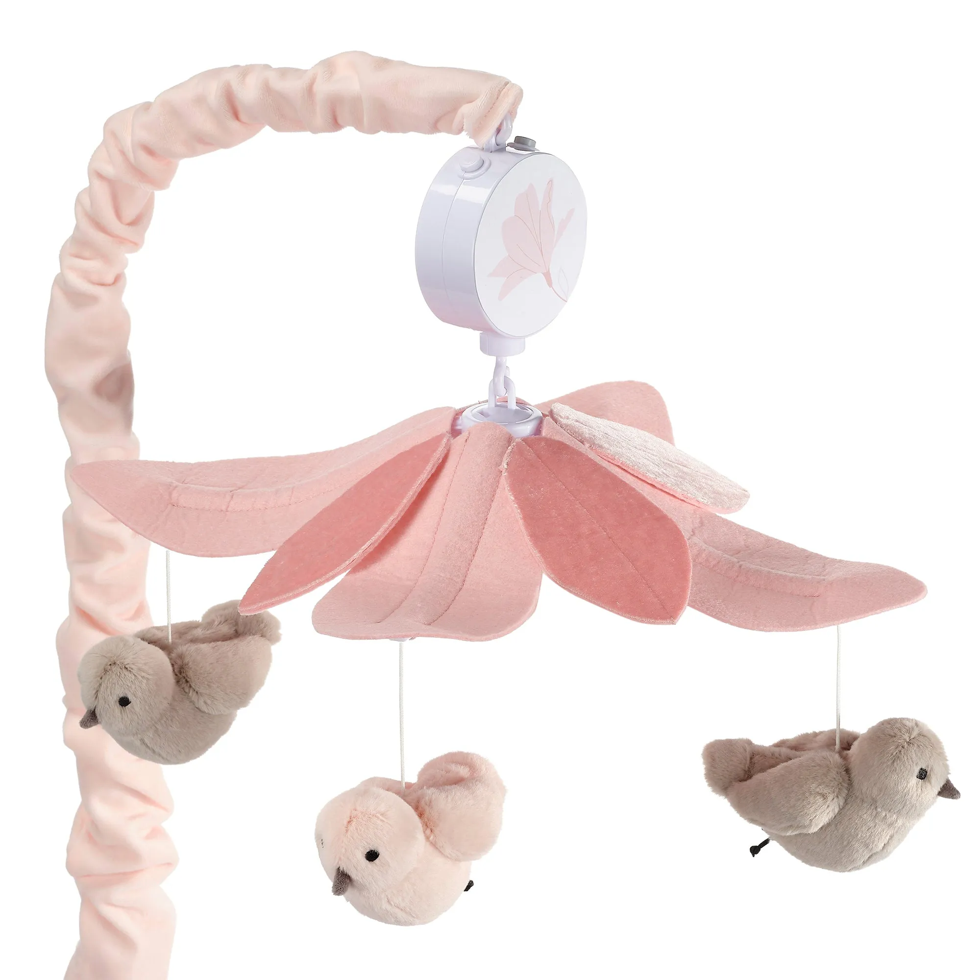 Petals Musical Baby Crib Mobile