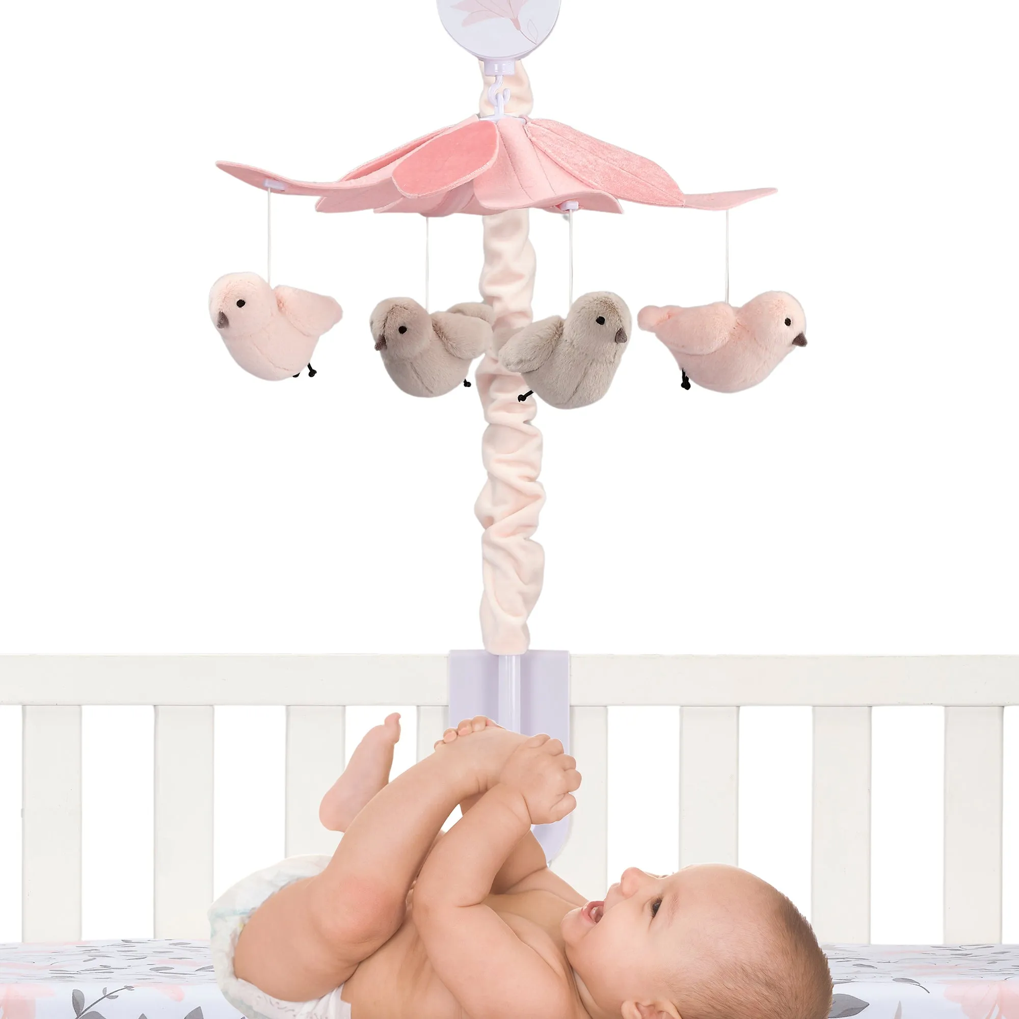 Petals Musical Baby Crib Mobile