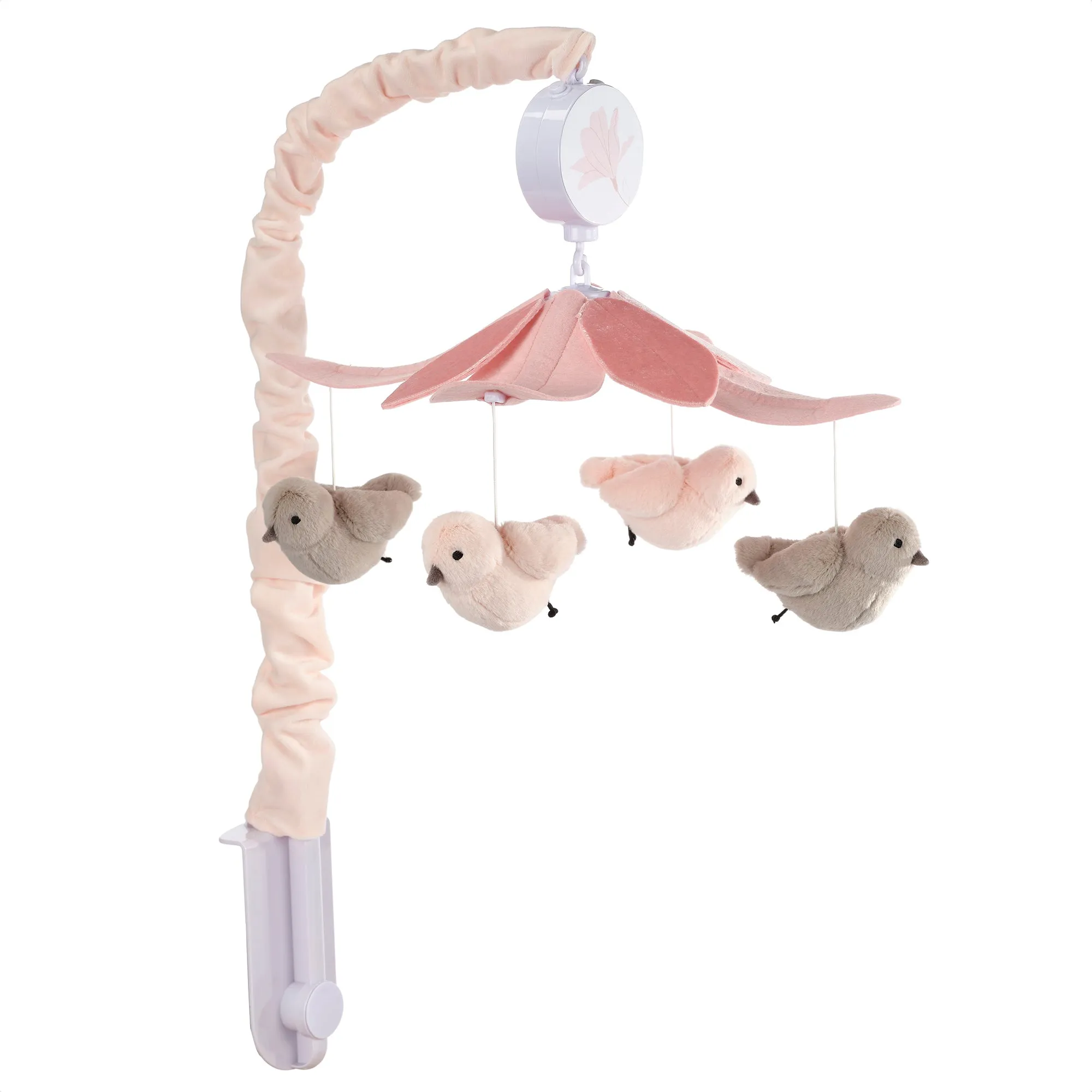 Petals Musical Baby Crib Mobile