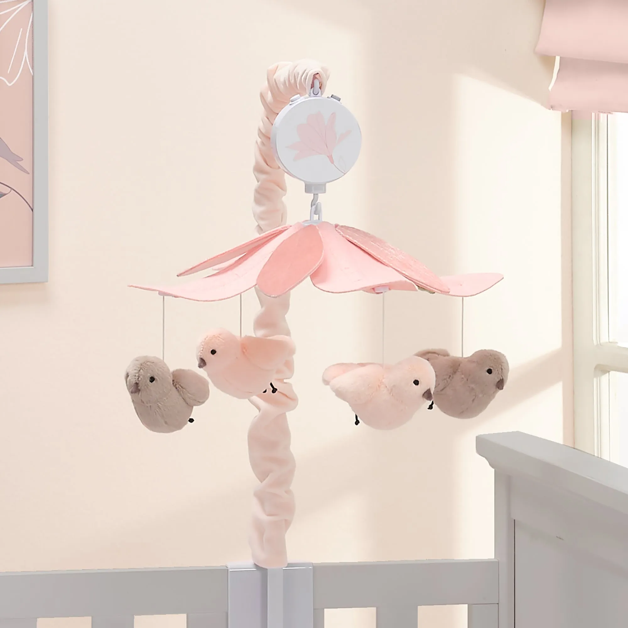 Petals Musical Baby Crib Mobile